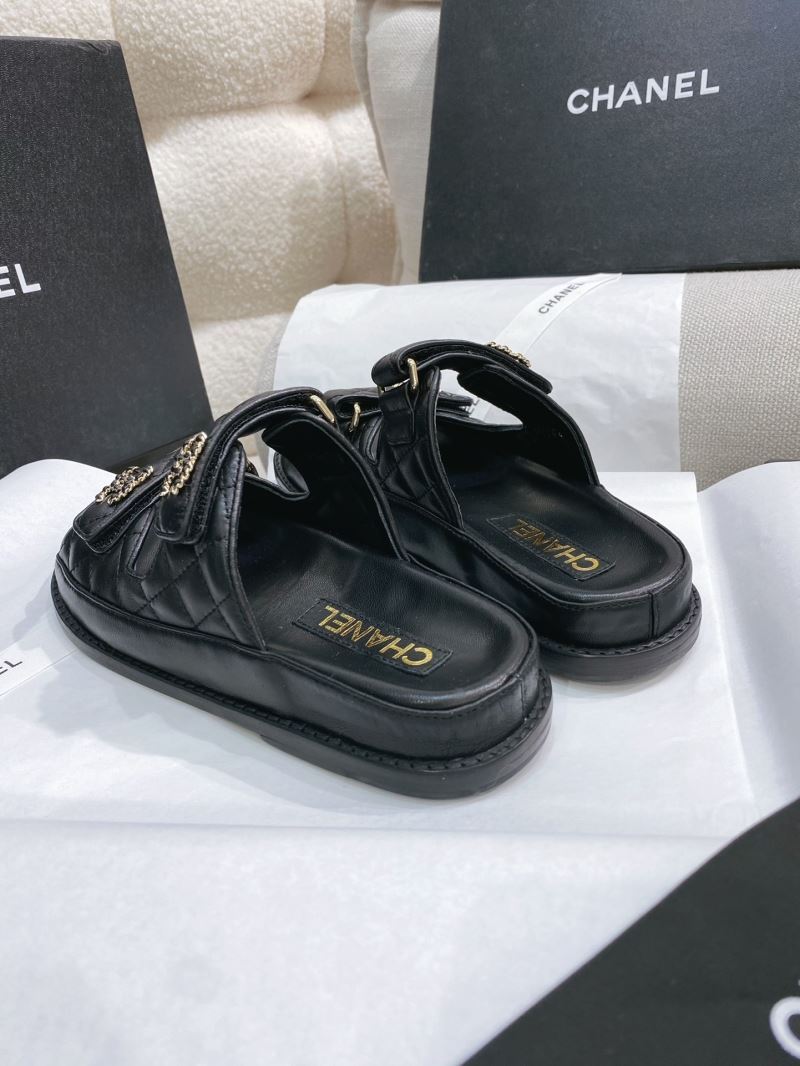 Chanel Slippers